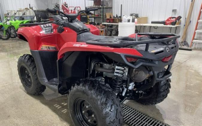 2026 Can-Am Outlander DPS 700