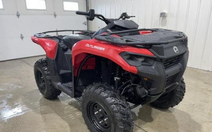 2026 Can-Am Outlander DPS 700