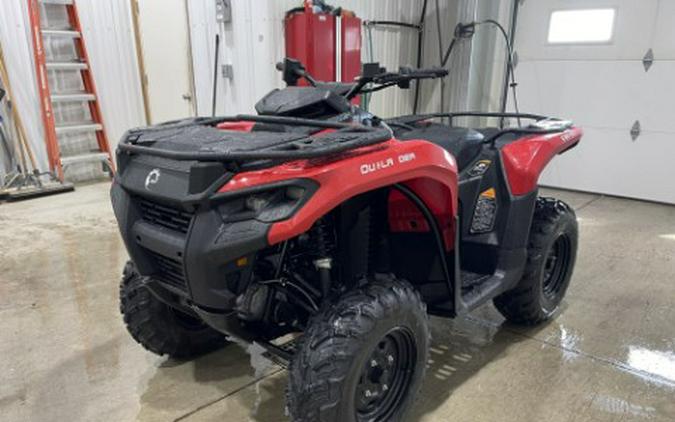 2026 Can-Am Outlander DPS 700