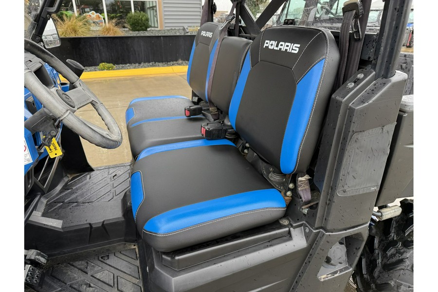 2016 Polaris RANGER XP 900 EPS VELOCITY BLUE