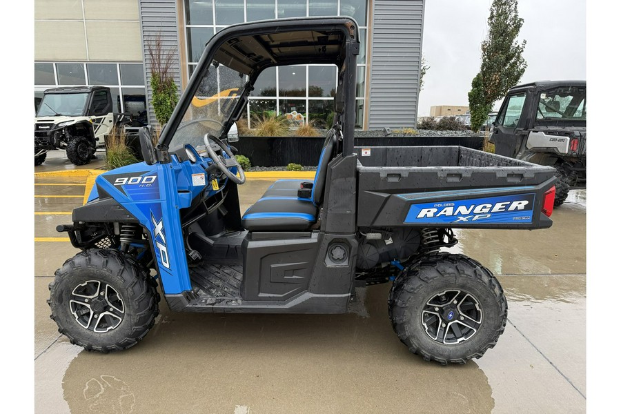 2016 Polaris RANGER XP 900 EPS VELOCITY BLUE