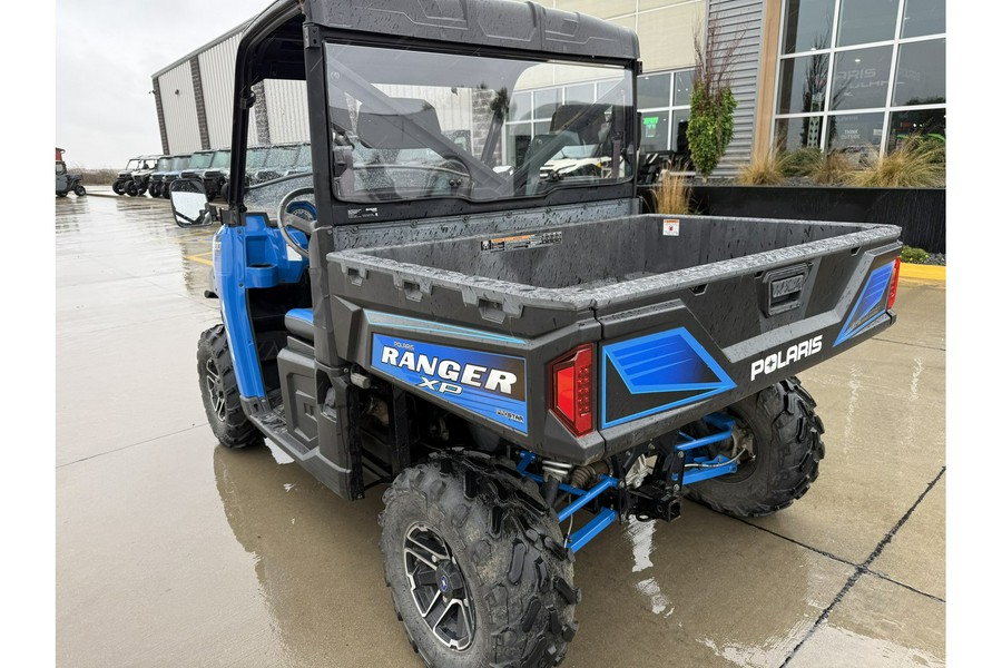 2016 Polaris RANGER XP 900 EPS VELOCITY BLUE