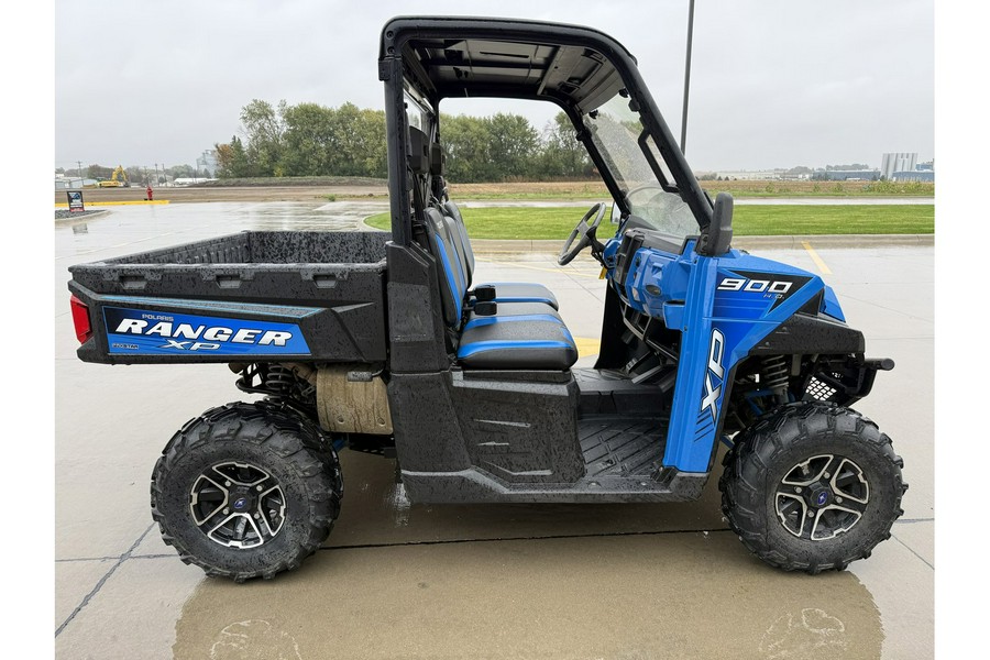 2016 Polaris RANGER XP 900 EPS VELOCITY BLUE