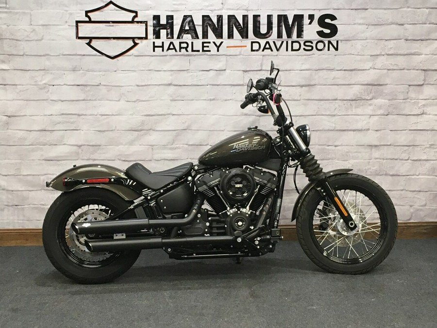 2020 Harley-Davidson Street Bob River Rock Gray FXBB