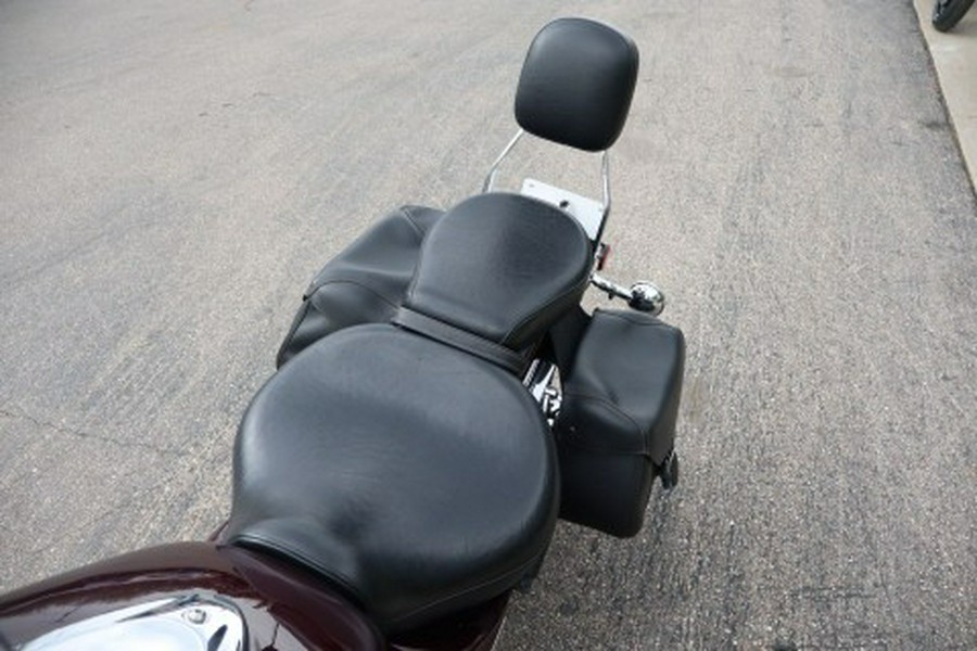2005 Yamaha Road Star (Cast Wheel)
