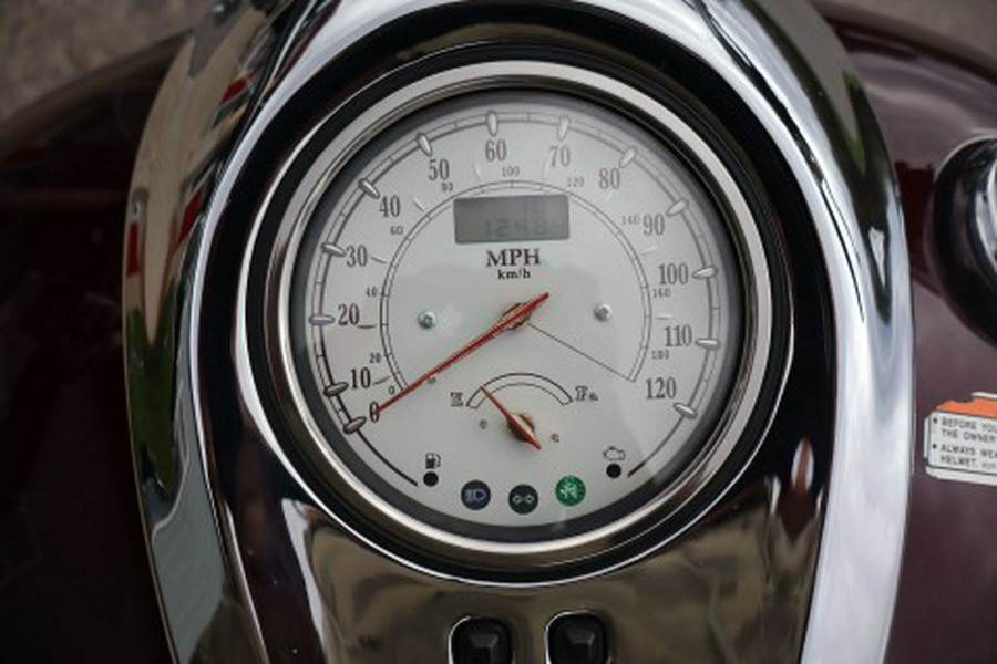 2005 Yamaha Road Star (Cast Wheel)