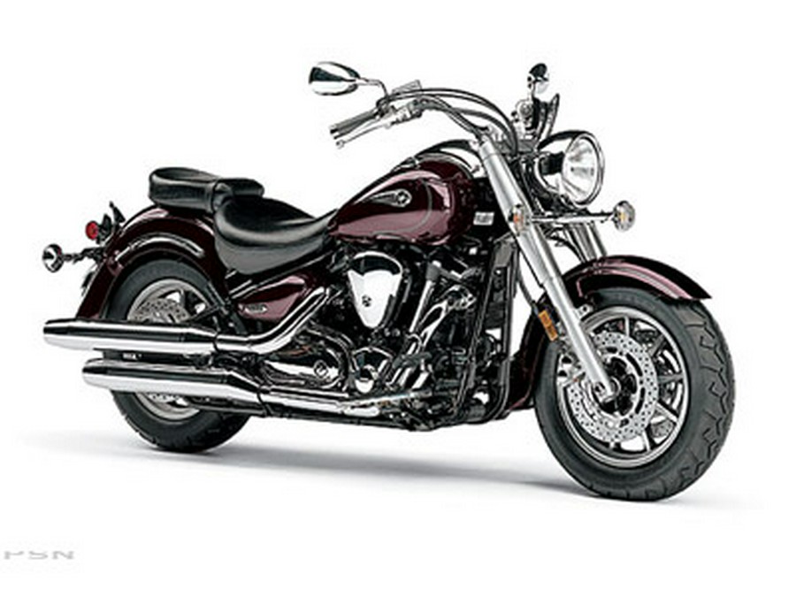 2005 Yamaha Road Star (Cast Wheel)