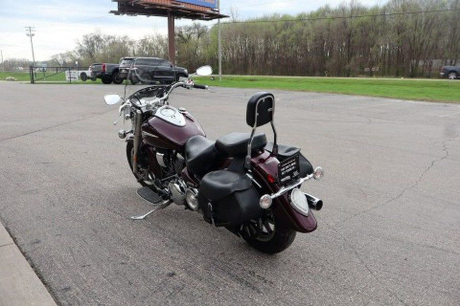 2005 Yamaha Road Star (Cast Wheel)
