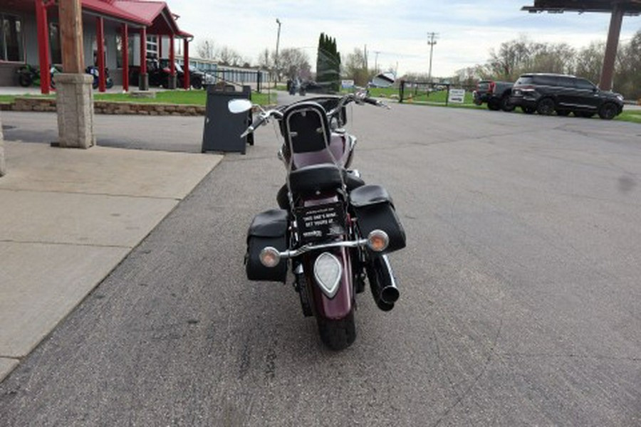 2005 Yamaha Road Star (Cast Wheel)