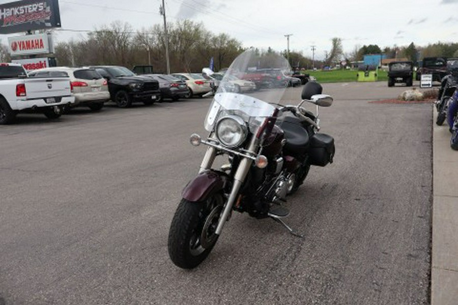 2005 Yamaha Road Star (Cast Wheel)