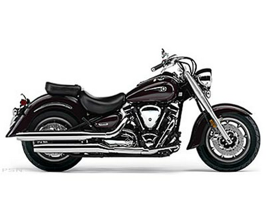 2005 Yamaha Road Star (Cast Wheel)