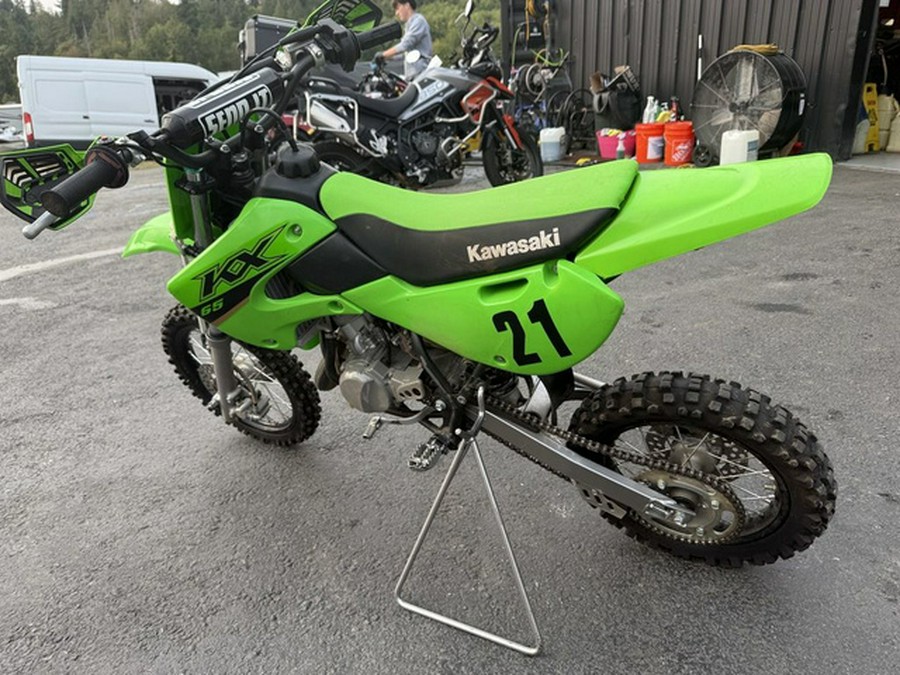2022 Kawasaki KX 65