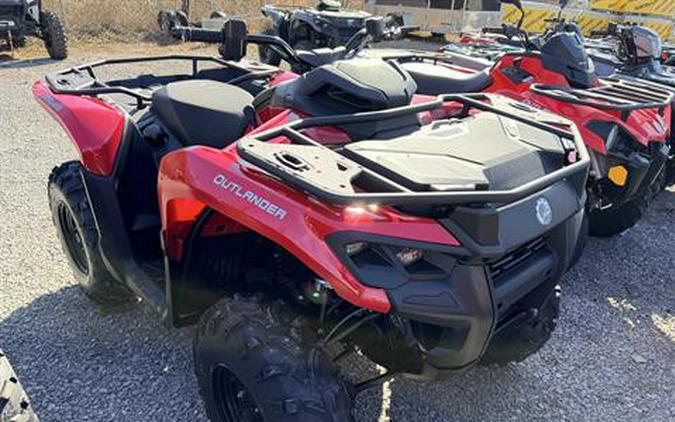 2026 Can-Am ATV OUTL DPS 500 RD 26 500 2WD