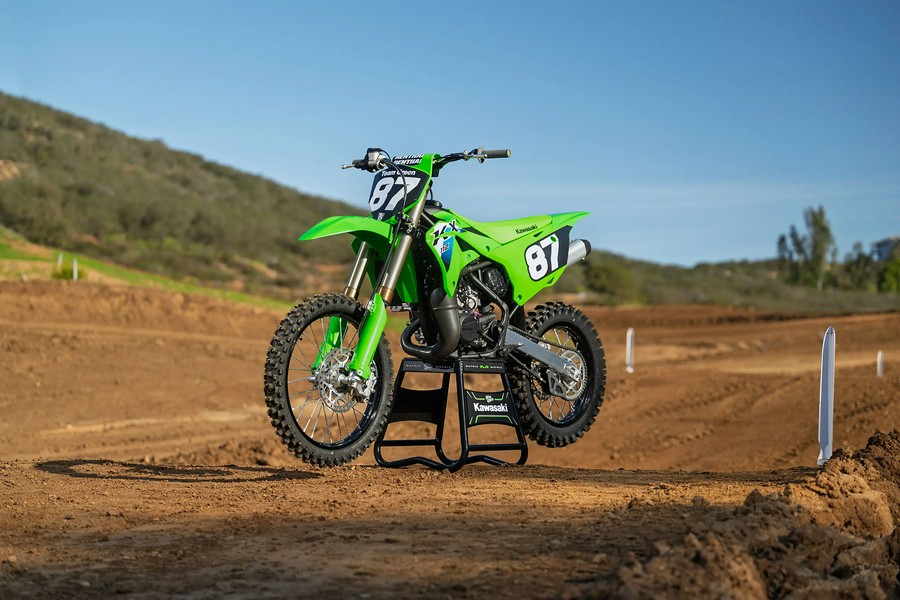 2026 Kawasaki KX 112