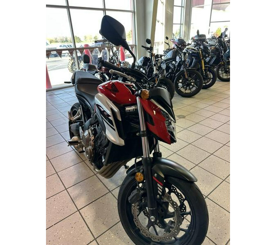 2018 Honda® CB650F