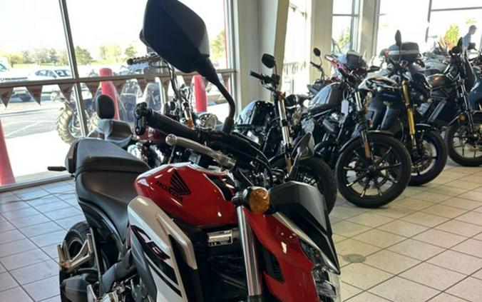 2018 Honda® CB650F