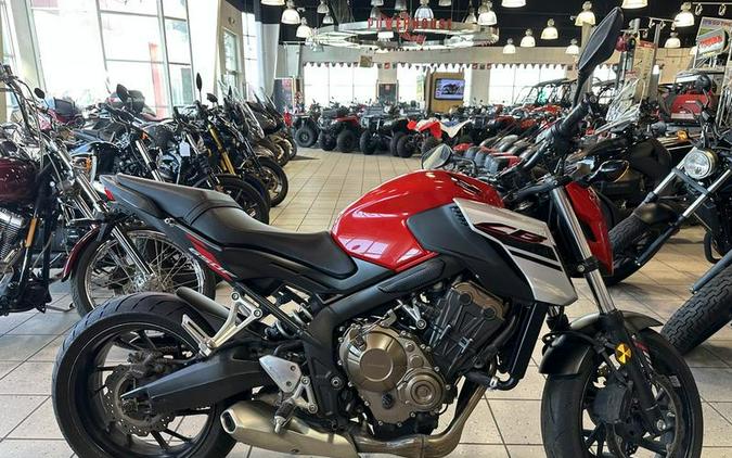 2018 Honda® CB650F