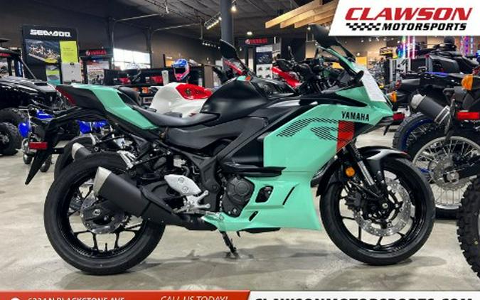 2026 Yamaha YZF-R3