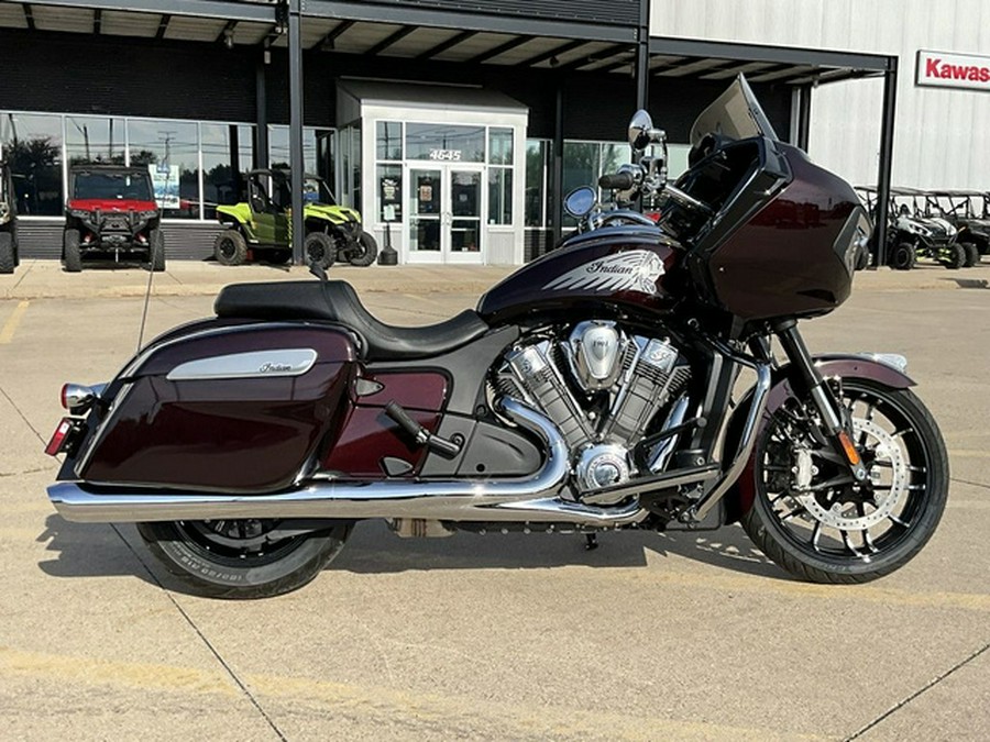 2026 Indian Challenger Limited Crimson