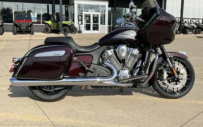 2026 Indian Challenger Limited Crimson
