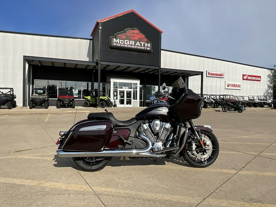 2026 Indian Challenger Limited Crimson