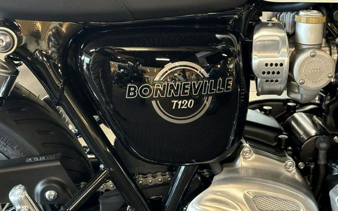 2026 Triumph Bonneville T120