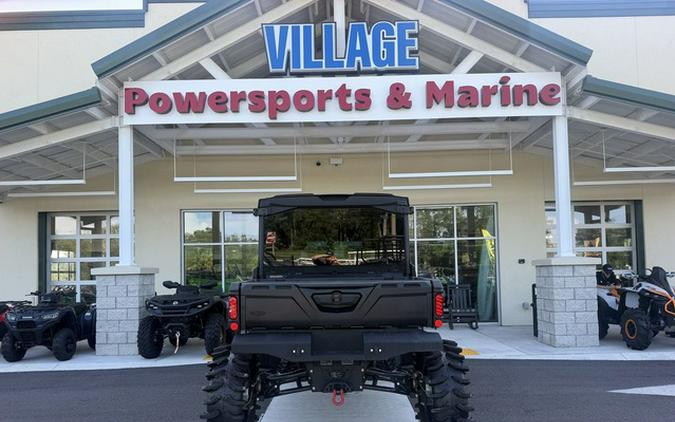 2025 Can-Am Defender MAX Lone Star Cab HD10