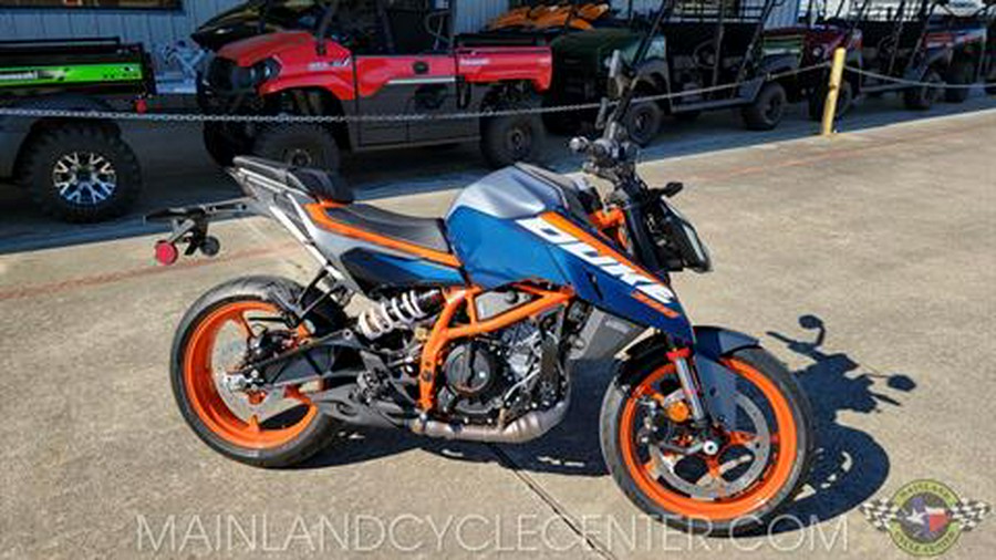 2024 KTM 390 Duke