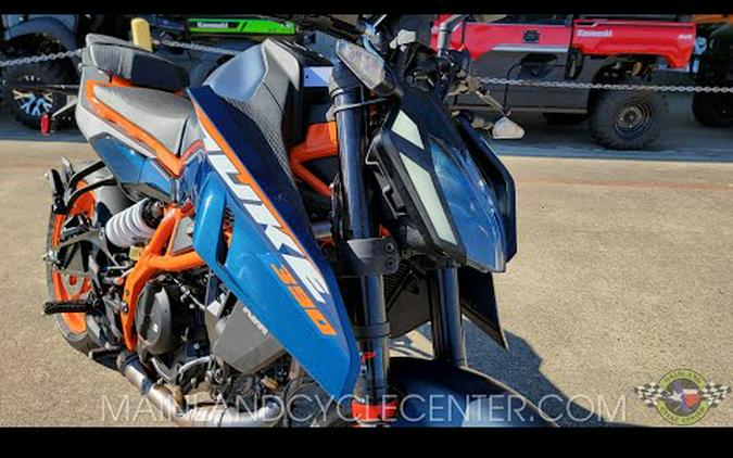 2024 KTM 390 Duke