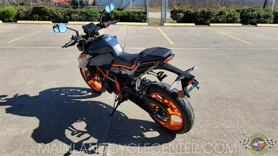 2024 KTM 390 Duke