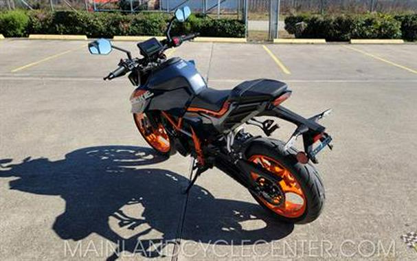 2024 KTM 390 Duke