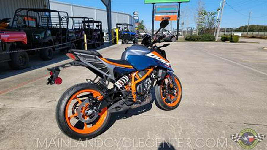 2024 KTM 390 Duke