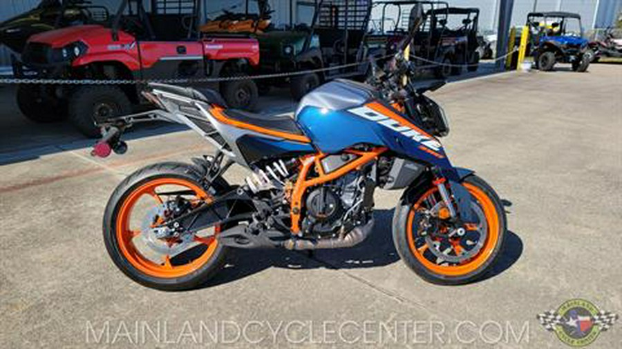 2024 KTM 390 Duke