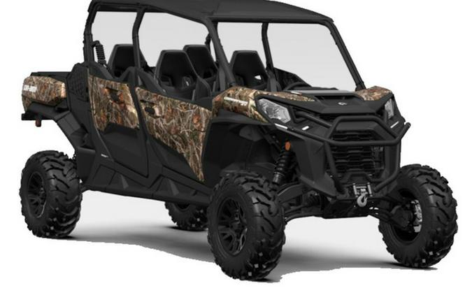 2024 Can-Am Commander MAX XT 1000R Wildland Camo