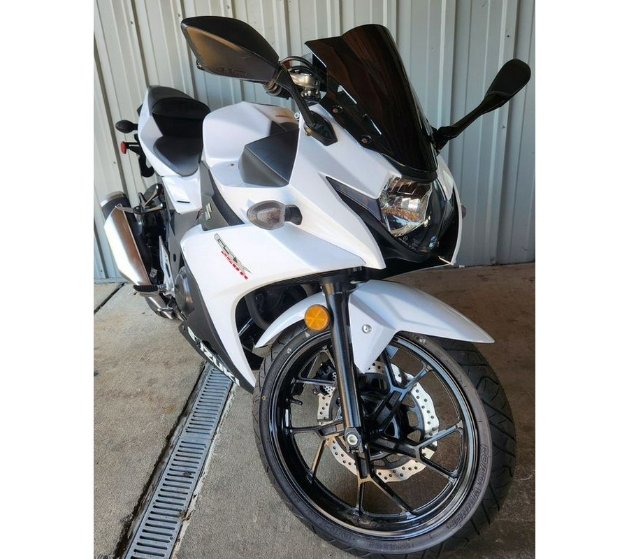 2018 Suzuki GSX250R