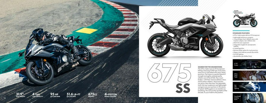 2025 CFMOTO SS 675