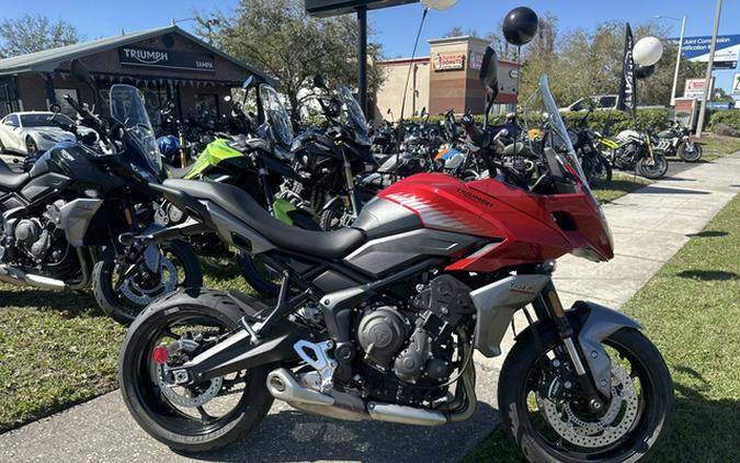 2024 Triumph Tiger Sport 660