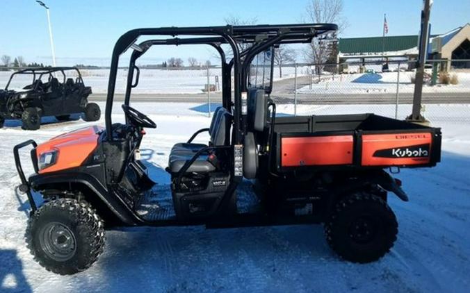 2025 Kubota Full-Size Diesel RTV-X Crew