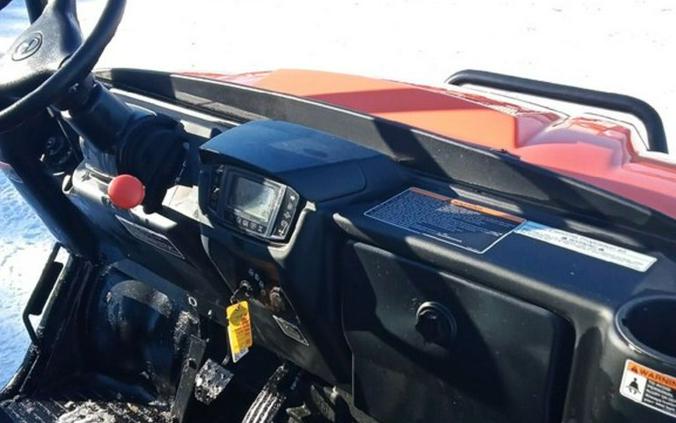 2025 Kubota Full-Size Diesel RTV-X Crew