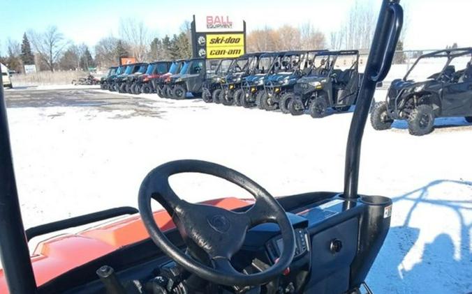 2025 Kubota Full-Size Diesel RTV-X Crew