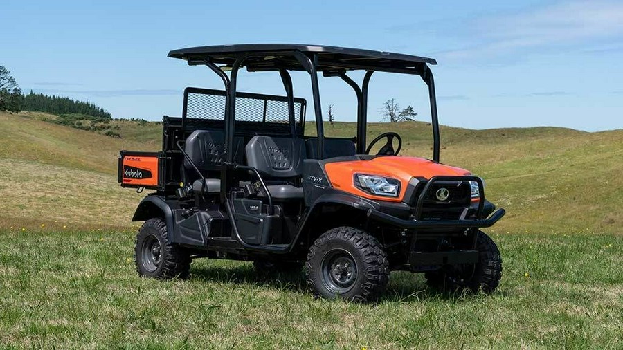 2025 Kubota Full-Size Diesel RTV-X Crew