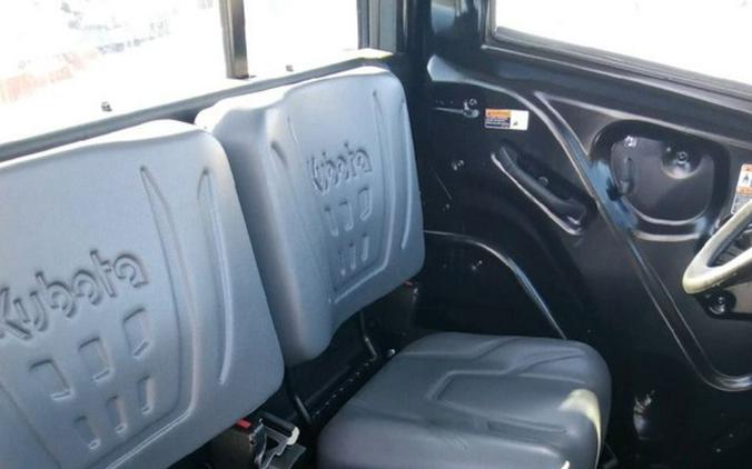 2025 Kubota Full-Size Diesel RTV-X Crew