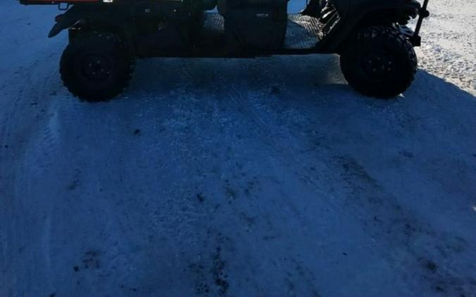 2025 Kubota Full-Size Diesel RTV-X Crew