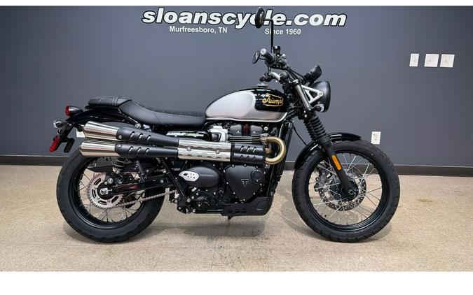 2025 Triumph Scrambler 900 (Euro 5a) Base