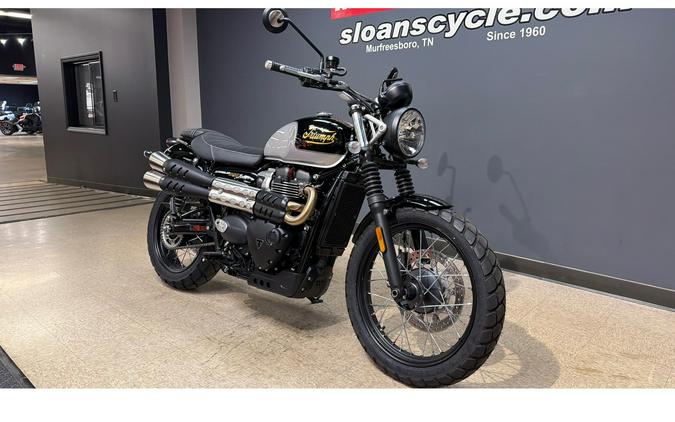 2025 Triumph Scrambler 900 (Euro 5a) Base