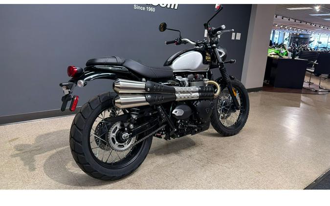 2025 Triumph Scrambler 900 (Euro 5a) Base