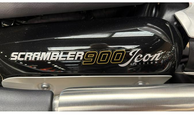 2025 Triumph Scrambler 900 (Euro 5a) Base