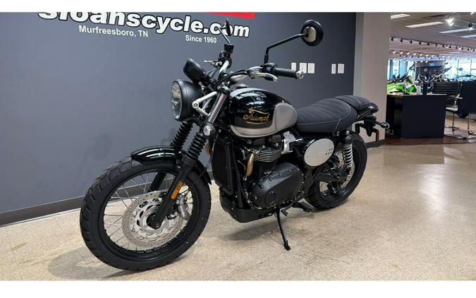 2025 Triumph Scrambler 900 (Euro 5a) Base