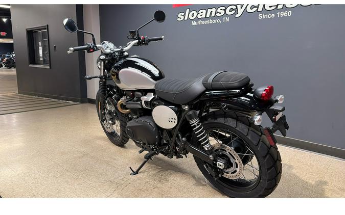 2025 Triumph Scrambler 900 (Euro 5a) Base