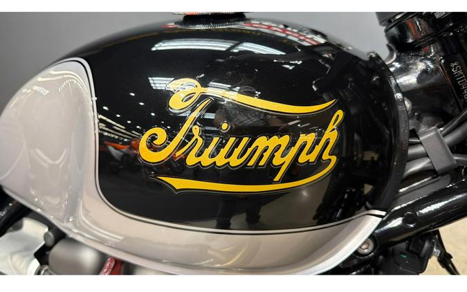 2025 Triumph Scrambler 900 (Euro 5a) Base